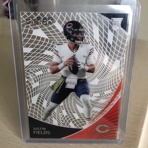 Justin fields RC clear vision